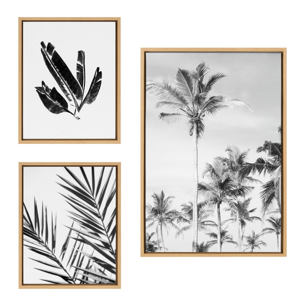 Www.exquisiite.com Palm leaf Painting online - framed