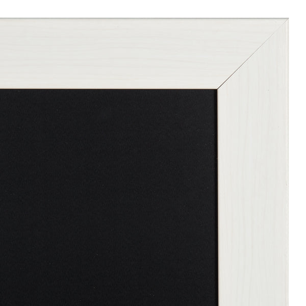 DesignOvation Beatrice Framed Magnetic Chalkboard, 23x29, White –  kateandlaurel