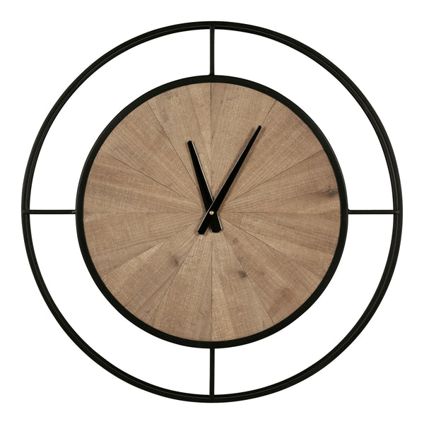 Umbra Wood Wall Clock & Reviews