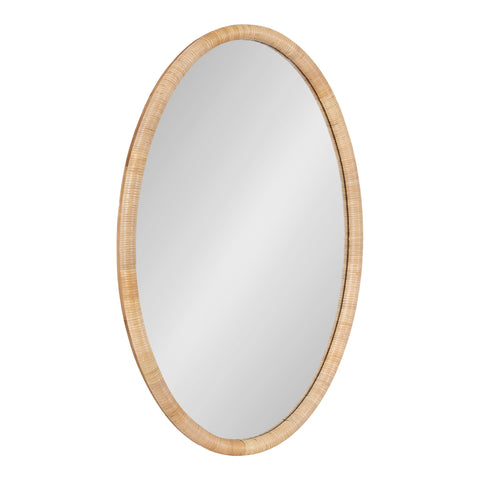 Rahfy Oval Framed Wall Mirror