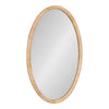 Rahfy Oval Framed Wall Mirror