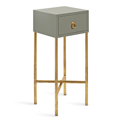 Decklyn Wood Accent Table