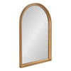 Hatherleigh Arch Wood Wall Mirror