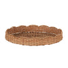 Wavley Rattan Round Tray