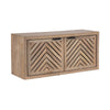 Mezzeta Decorative Wood Wall Cabinet