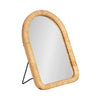 Rahfy Rattan Tabletop Mirror