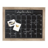 Beatrice Framed Magnetic Chalkboard Calendar