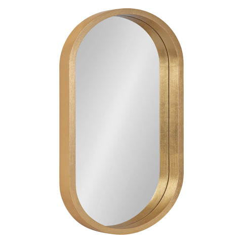 Travis Capsule Framed Wall Mirror