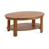 Foxford Oval Wood Coffee Table