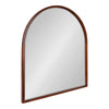 McLean Arch Wood Framed Wall Mirror