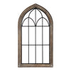 Rennell Window Pane Arch Wall Decor