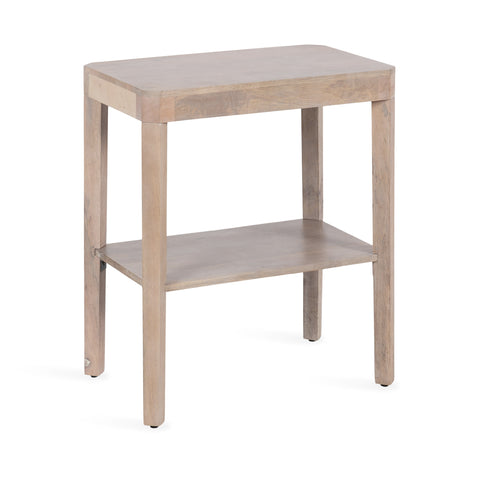 Talcott Wood Side Table