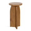 Sora Round Wood Drink Table