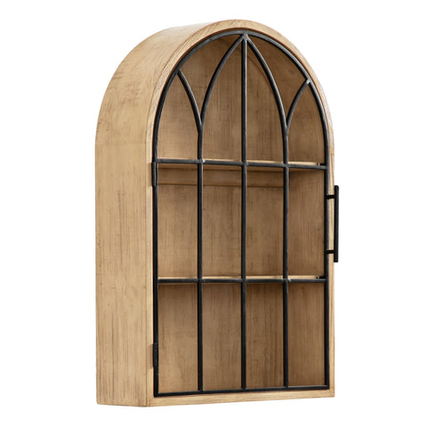 Megara Arched Wall Mounted Cabinet