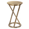 Aja Modern Metal Side Table