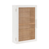 Ori Rattan Wall Cabinet