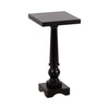 Butterfield Pedestal Wood Side Table