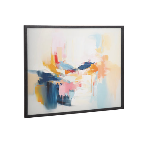 Gallery Elegant Coastal Beach Abstract Print by The Creative Bunch Studio