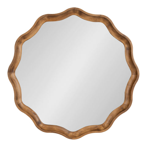 Hatherleigh Round Scallop Mirror