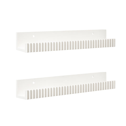 Furrow Ledge Shelf Set