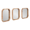 Marston Wood Wall Mirror Set