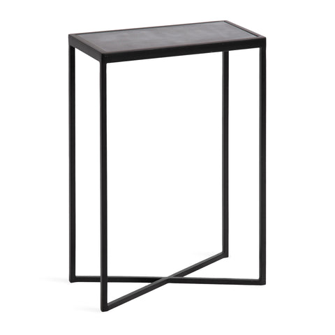 Jaspur Decorative Metal End Table