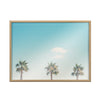 Blake A Trio of Palm Trees Framed Printed Art by Laura Evans