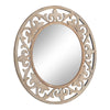 Shovali Rustic Round Mirror