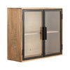 Brogan Glass Wall Cabinet