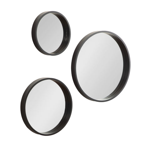 Travis Round Wall Mirror Set