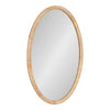 Rahfy Oval Framed Wall Mirror