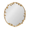 Rosella Floral Wall Mirror Metal