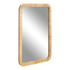 Rahfy Rectangle Framed Wall Mirror