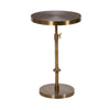 Engles Adjustable Metal Side Table