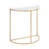 Dorrah Half-Circle Console Table