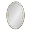 Gwendolyn Beaded Oval Wall Mirror