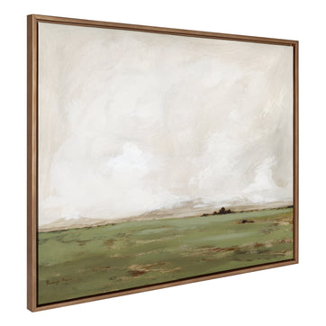 Sylvie Rest No 1 Framed Canvas by Mackenzie Nelson