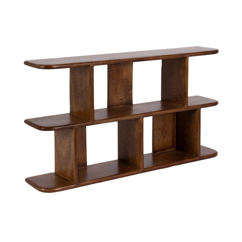 Madero Wooden Wall Shelf