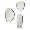 Rollo Metal Mirror Set of 3