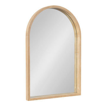 Hutton Wood Framed Arch Mirror