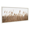 Sylvie Marsh Grass No 14 Framed Canvas by Crystal Lynn Collins