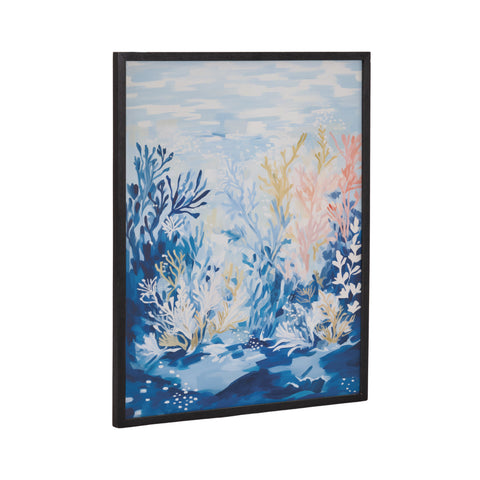 Gallery Underwater Ocean Landscape Print by The Creative Bunch Studio