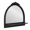 Dellona Arch Mirror with Shelf