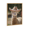 Gallery Boho Llama Alpaca Wearing A Western Cowgirl Hat Print by The Creative Bunch Studio