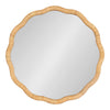 Rahfy Scallop Framed Wall Mirror