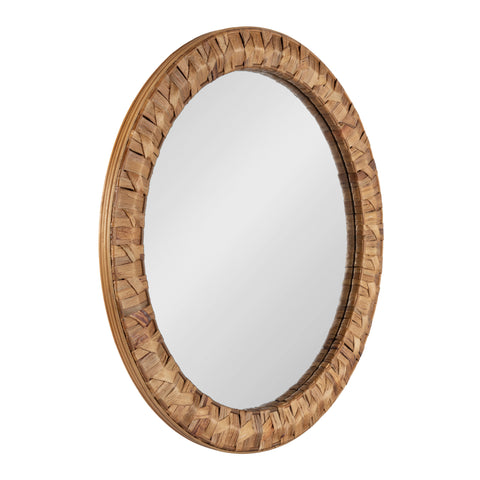 Laalima Woven Round Mirror