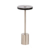 Xyler Round Glass Drink Table