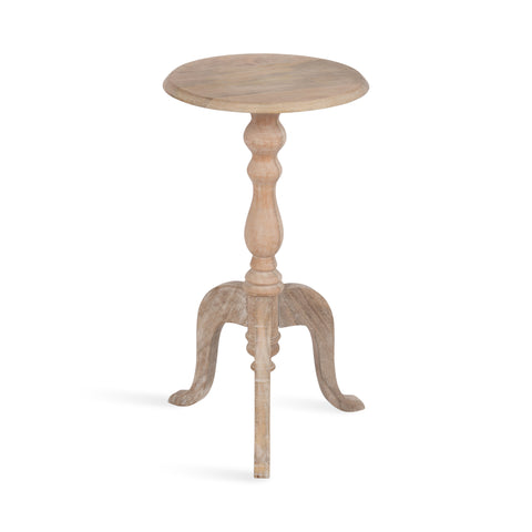 Tourneaux Wood Side Table