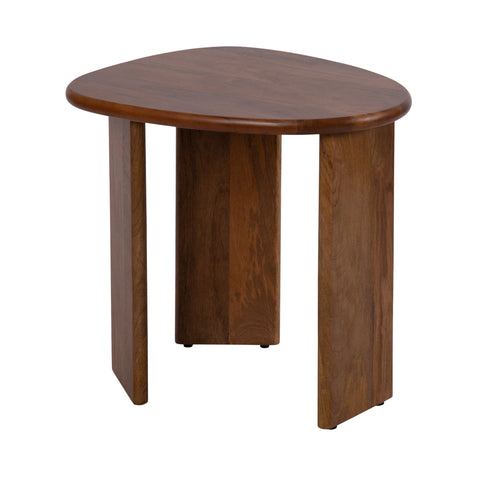 Tortola Wood Side Table