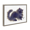 Sylvie Green Thumb Framed Canvas by Faryn Hughes